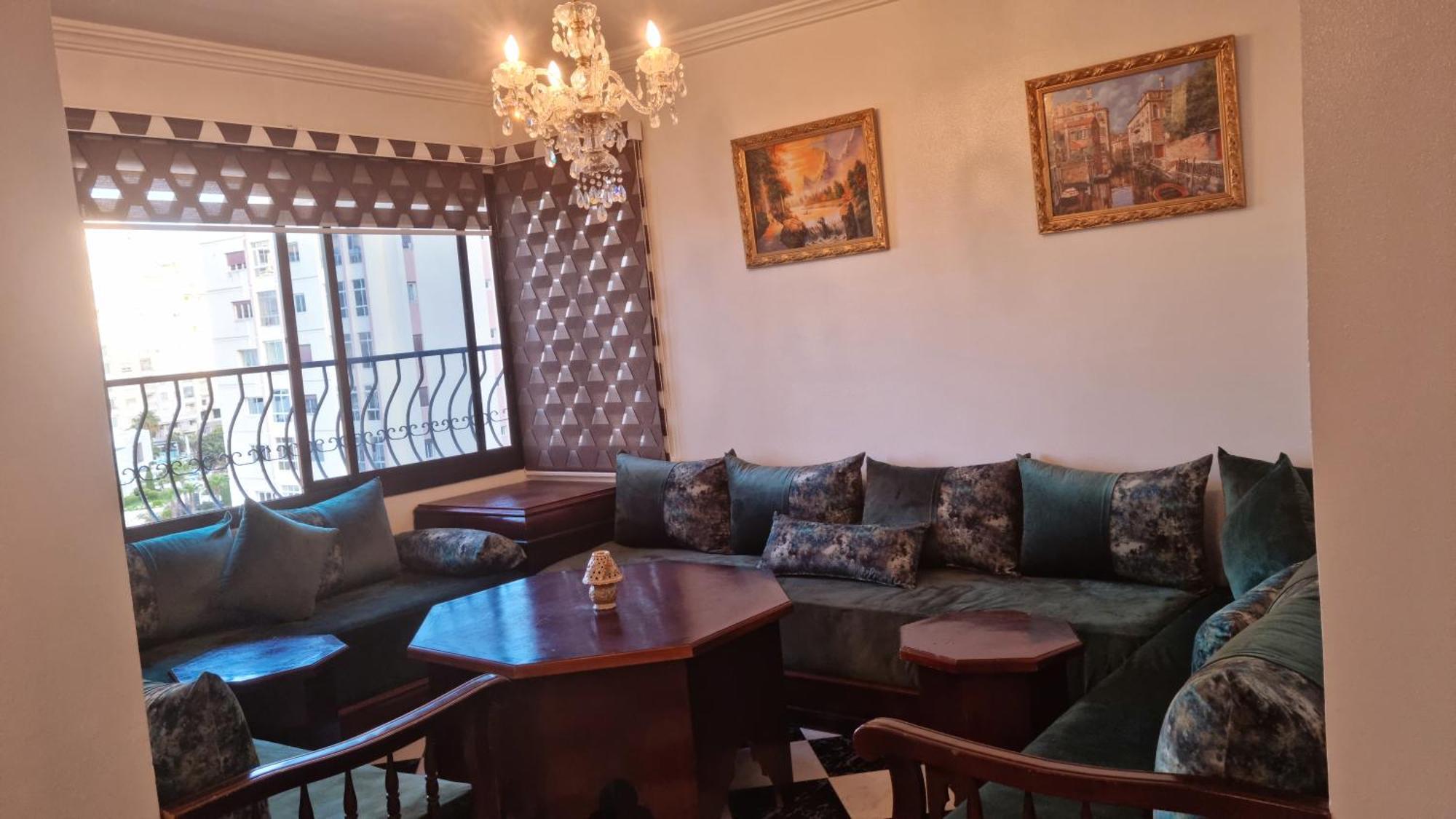 Luxury Sea And Marina View Apartment Tanger Eksteriør bilde