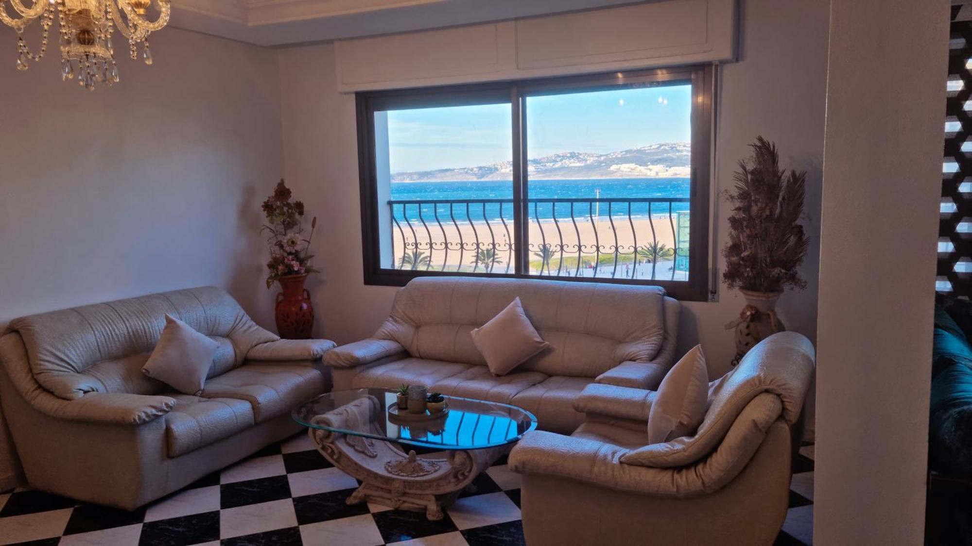 Luxury Sea And Marina View Apartment Tanger Eksteriør bilde