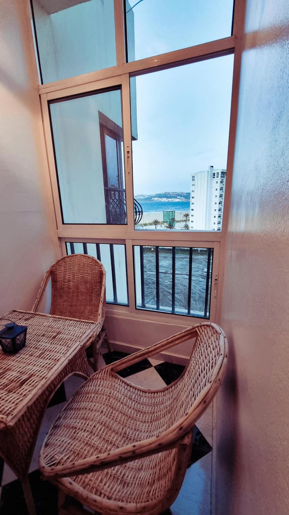 Luxury Sea And Marina View Apartment Tanger Eksteriør bilde