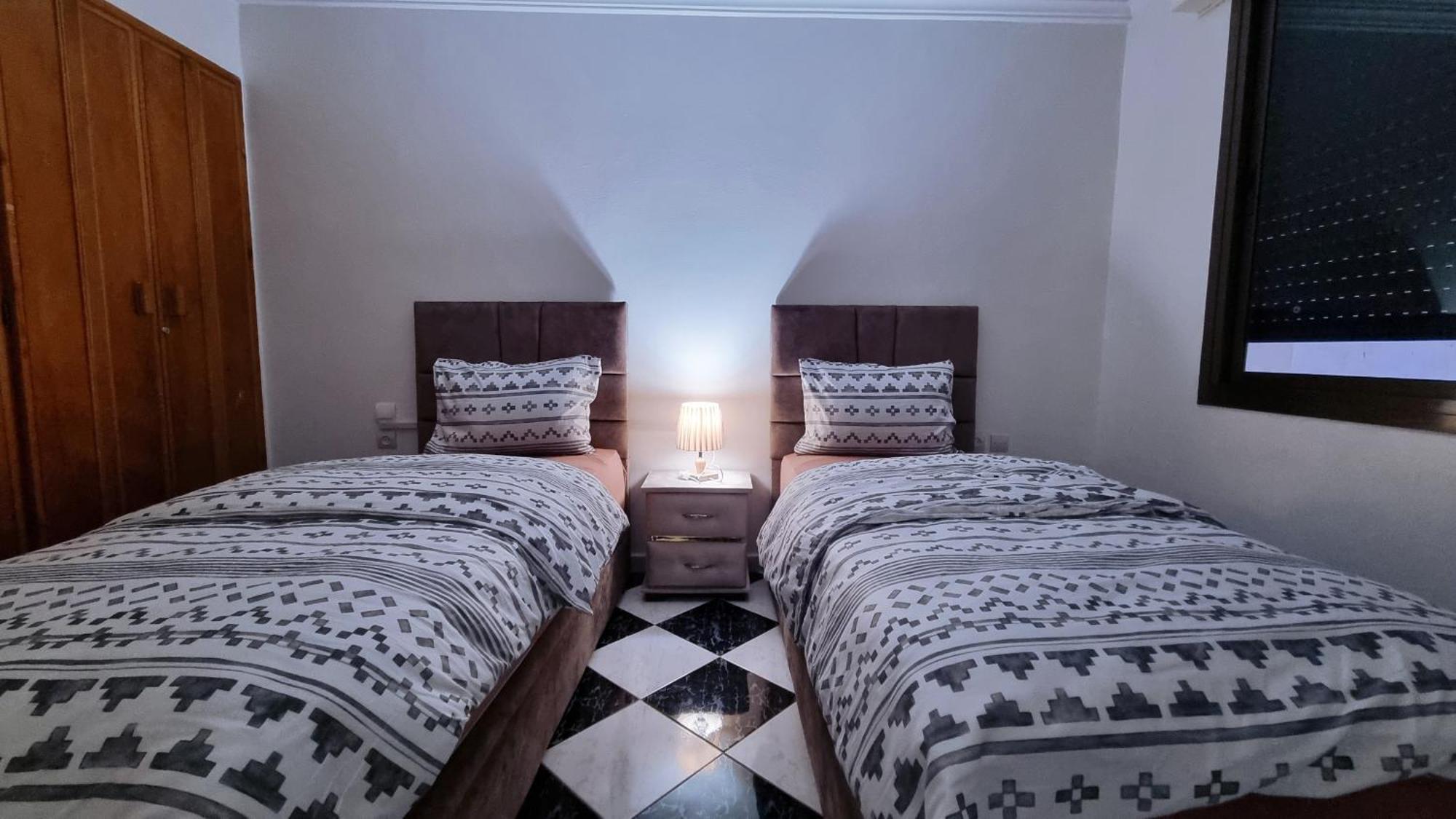 Luxury Sea And Marina View Apartment Tanger Eksteriør bilde